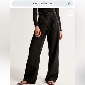 A&F Sloane Tailored Pant - SIZE 6 LONG
